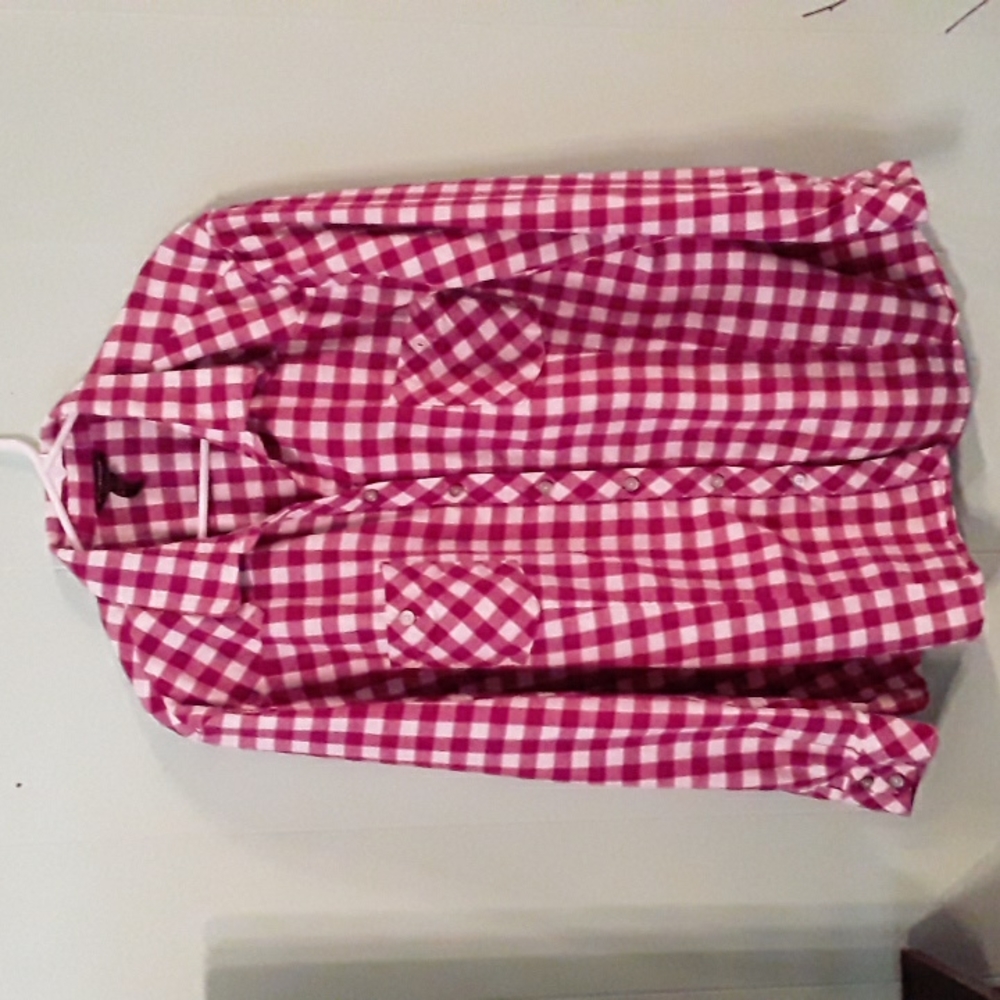 Bit&Bridle button down shirt, size 2X